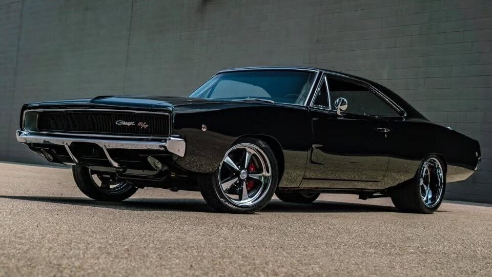700-сильный рестомод Dodge Charger 1968 года оценили как три новых Corvette