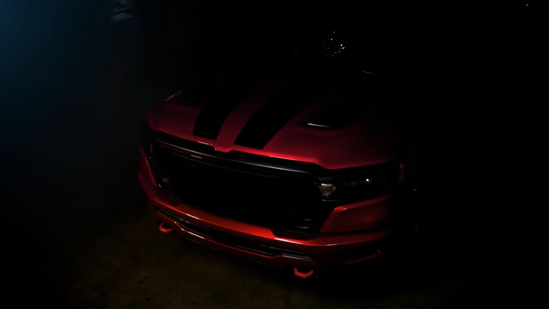 Ram 1500 получит хардкорную версию от Roush: первые фото