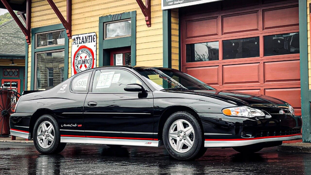 20-летний Chevrolet Monte Carlo SS с пробегом 32 километра выставили на продажу