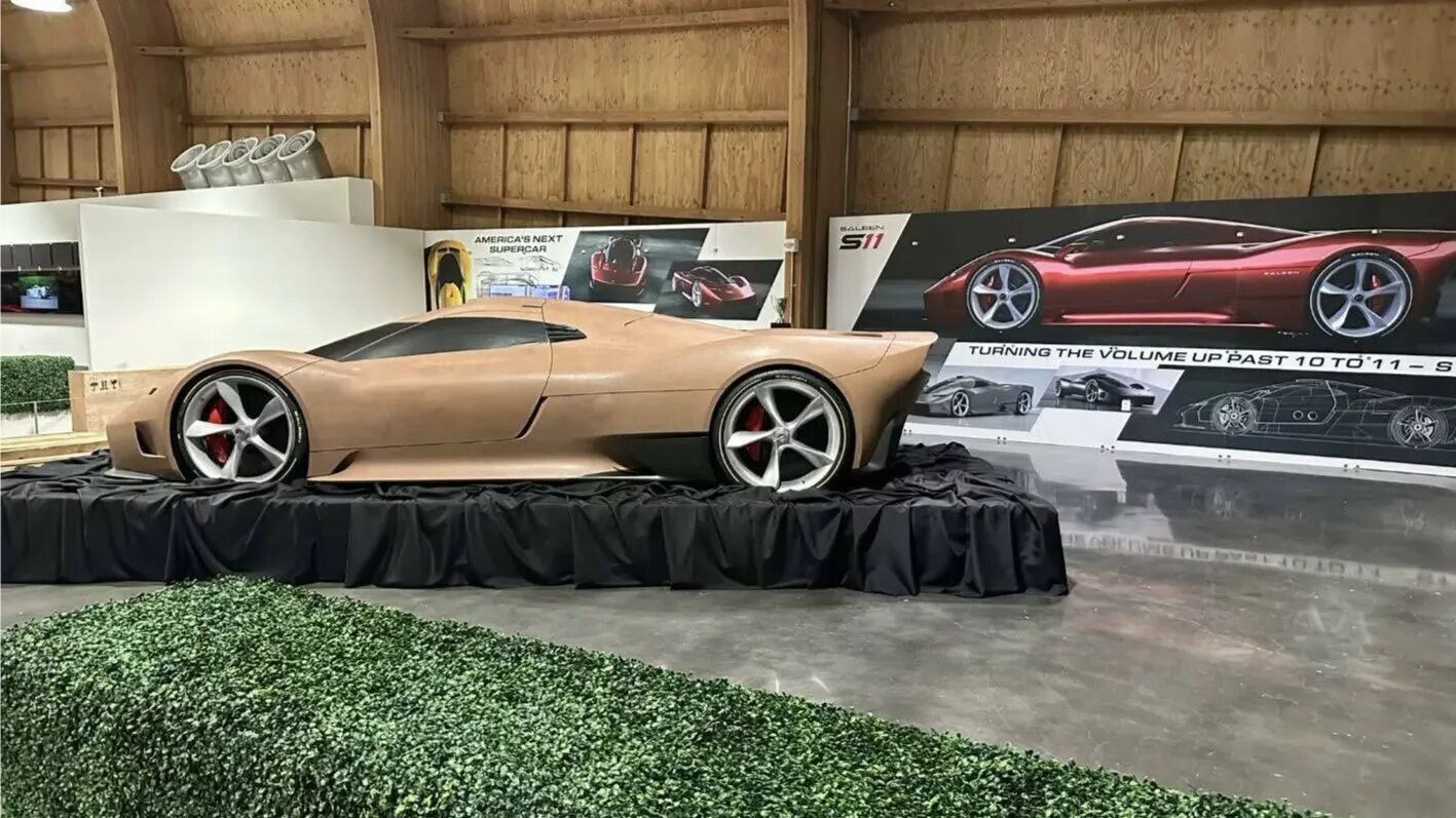 Финальный дизайн нового суперкара Saleen выберут фанаты