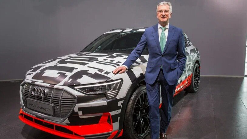 Экс-главу Audi приговорили к условному сроку и крупному штрафу