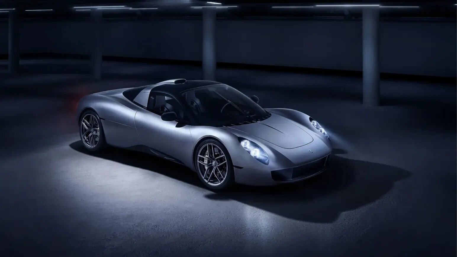 Создатель McLaren F1 готовит новый хардкорный суперкар