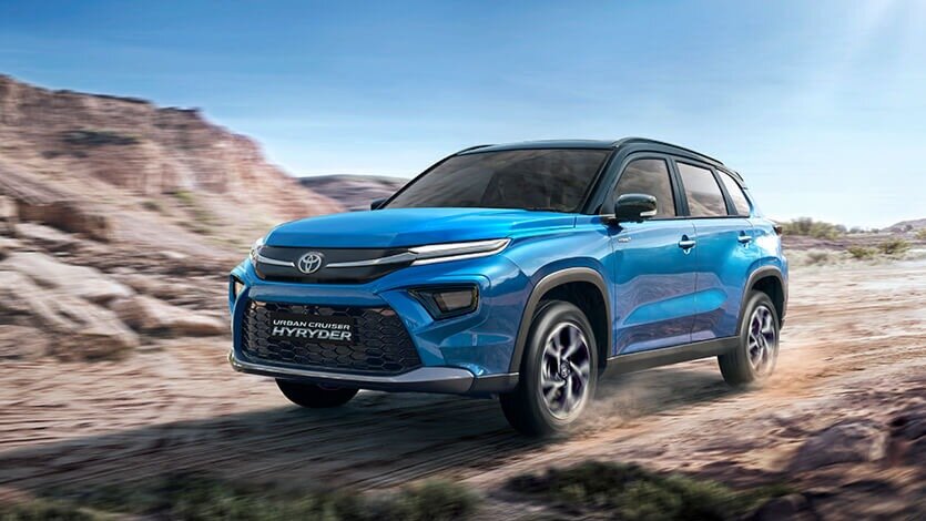 Toyota показала новый кроссовер Hyryder — конкурента Hyundai Creta