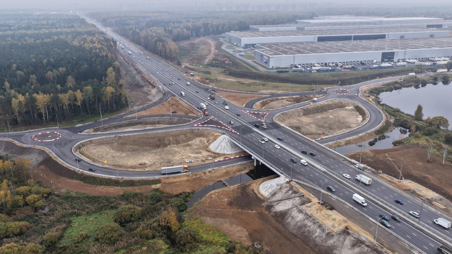 Минтранс перечислил трассы, которые будут построены и отремонтированы в 2026 году