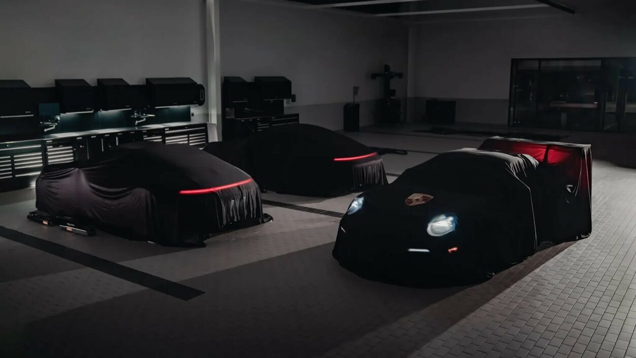 Porsche построит сразу три мультяшных 911 для новой «Истории игрушек»