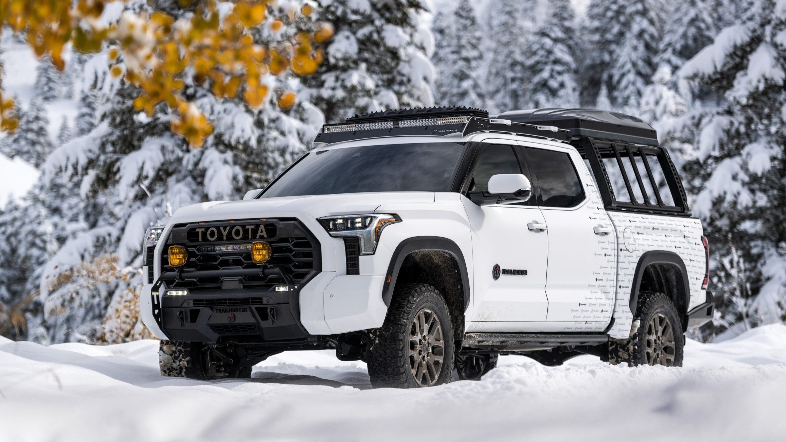Toyota показала на SEMA пикап Tundra для любителей путешествий