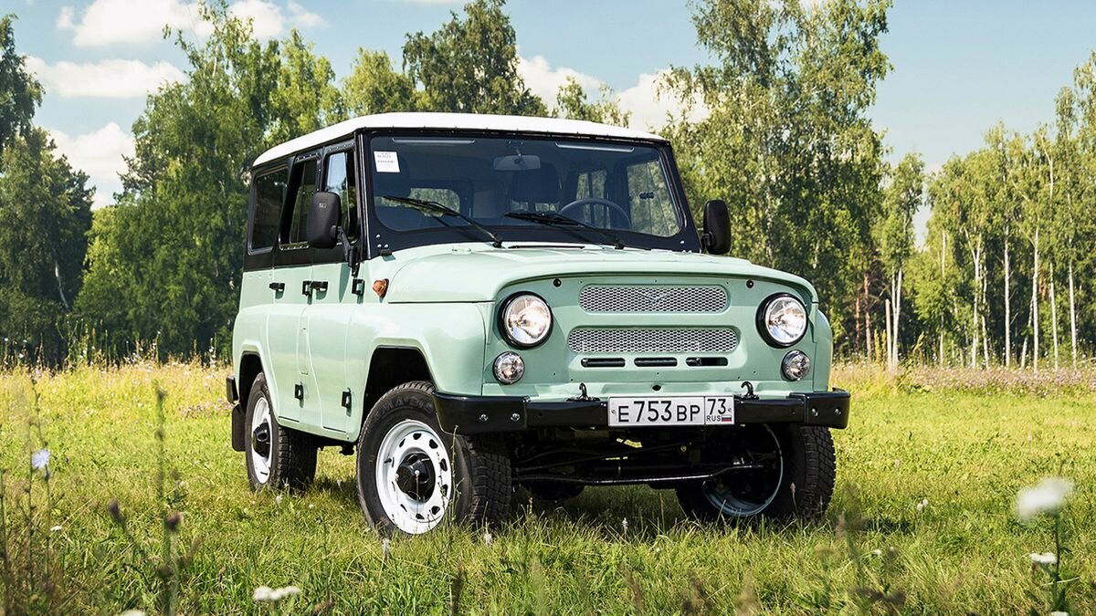 УАЗ начал продавать машины с двигателем «Евро-0»