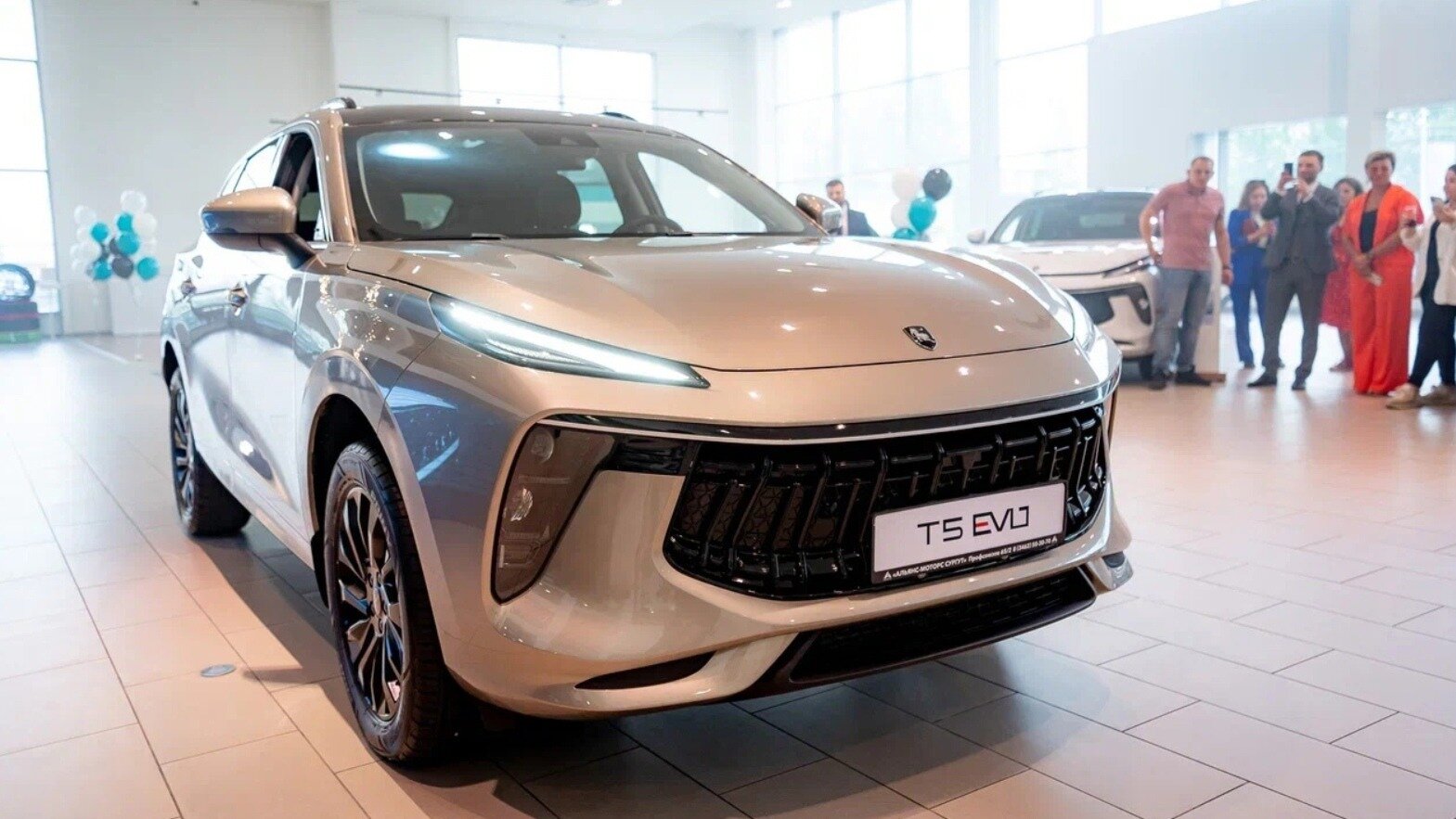Кроссовер Forthing T5 Evo для России: разработана полноприводная версия