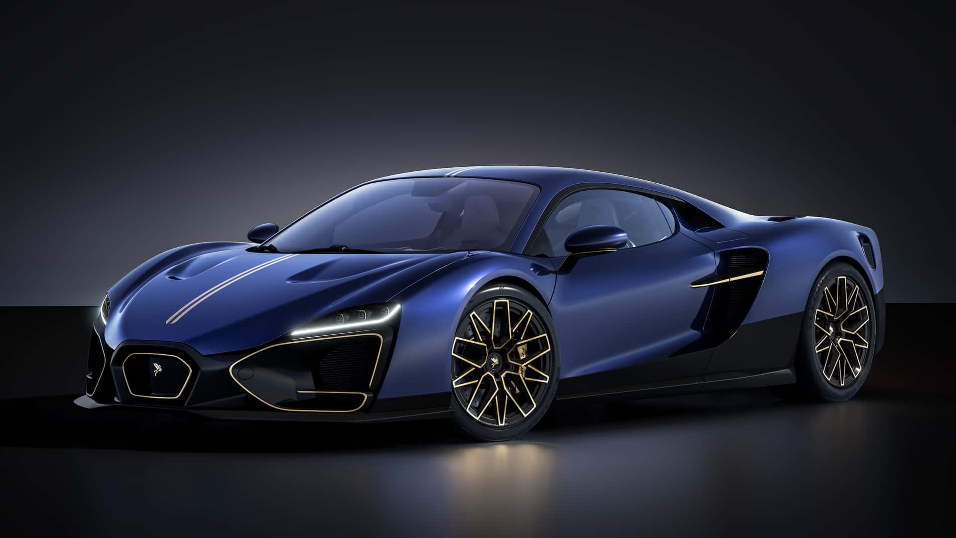 Стартап Vittori представил гибридный гиперкар Turbio с V12 и дизайном Pininfarina