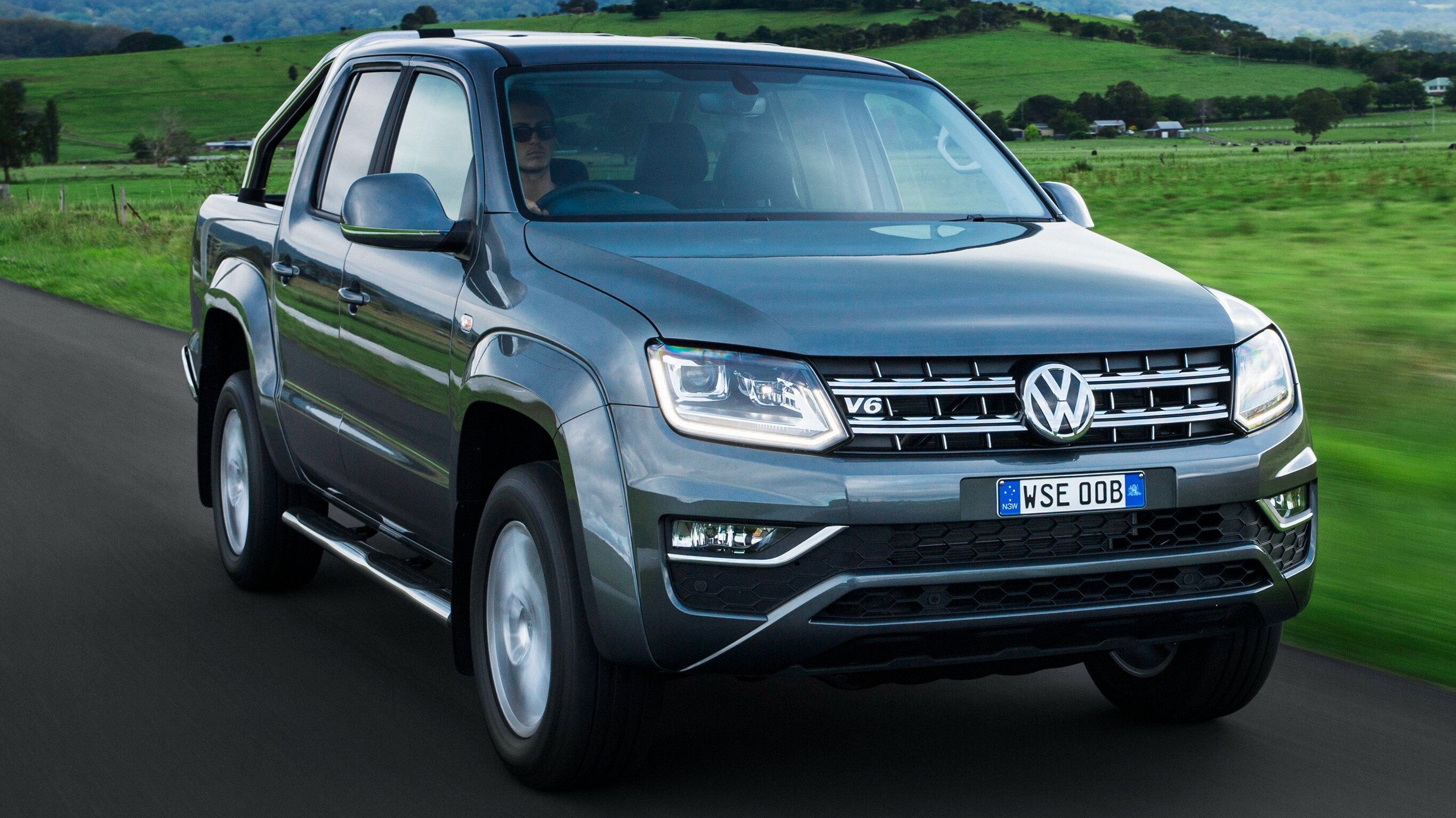 VW возродил план по выпуску 7-местного внедорожника на базе Amarok