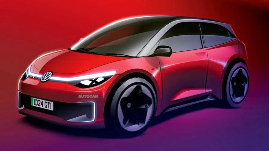 Volkswagen Golf может стать доступным электрокаром уже в 2025 году