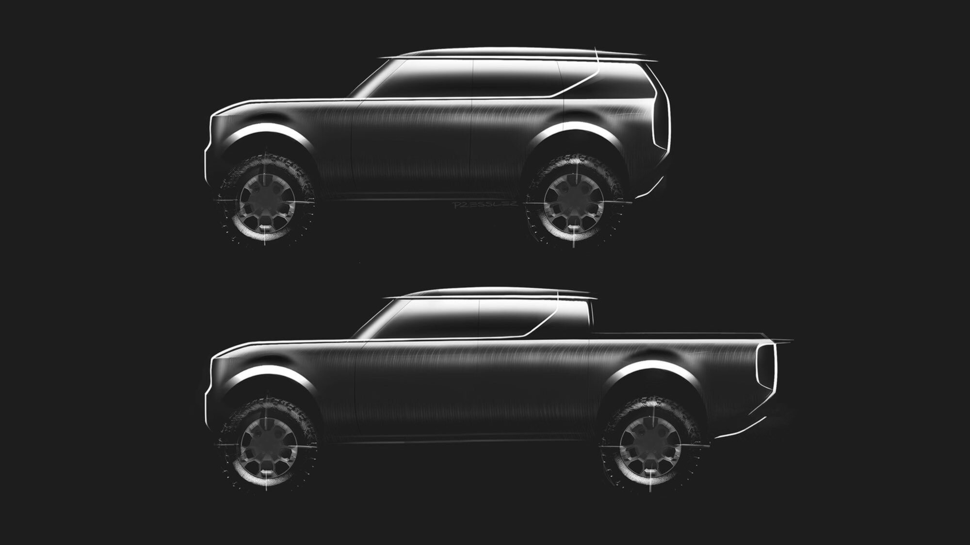 Автомобили возрождённого бренда Scout не будут иметь ничего общего с Volkswagen