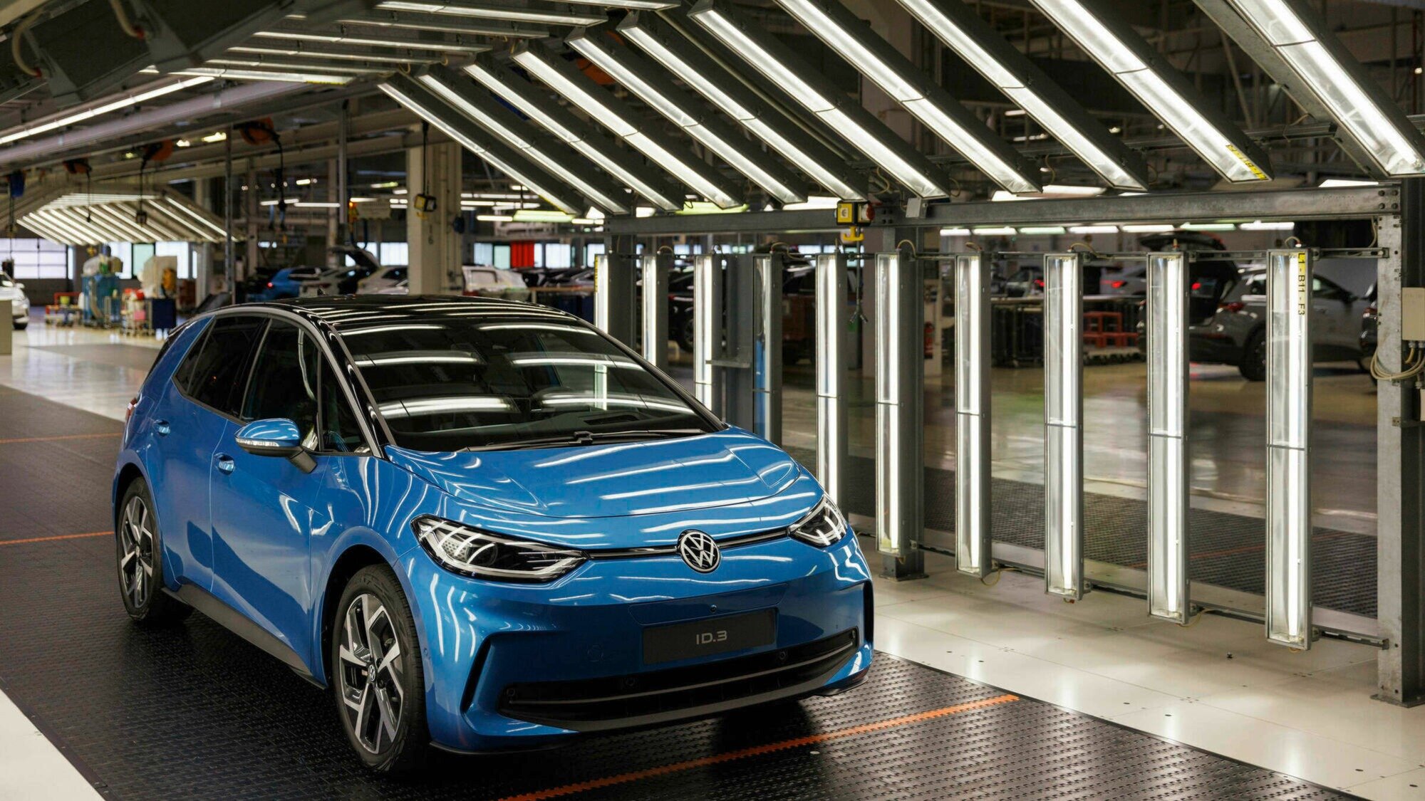 Volkswagen не станет строить отдельный завод для выпуска «убийцы Tesla»