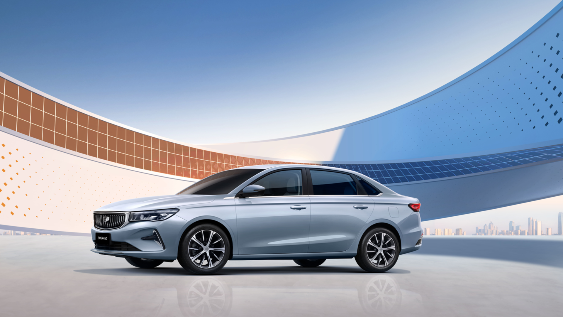 Седан Geely Emgrand превратится в Belgee S50