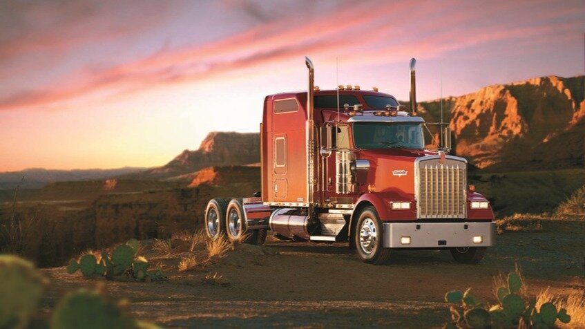 Культовый американский тягач Kenworth W900 снимут с производства