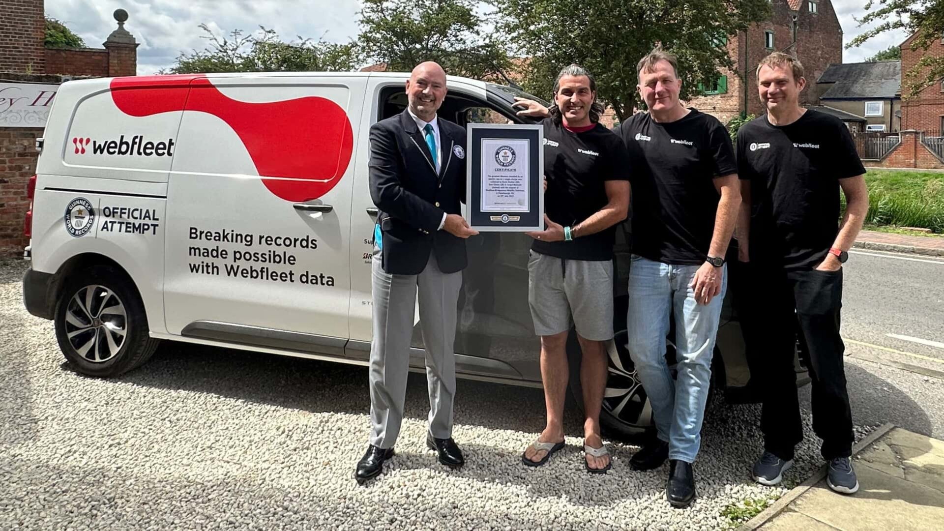 Электрофургон Fiat E-Scudo установил рекорд Гиннесса, проехав 500 километров на одном заряде