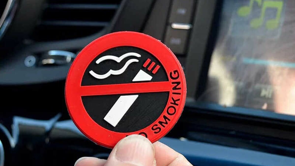 В Германии хотят ввести крупный штраф за курение в машине в присутствии детей
