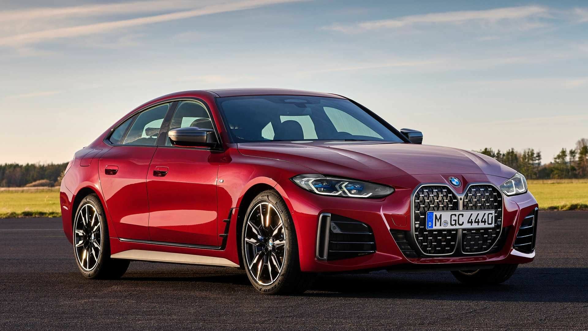 Купе BMW 4 серии стало пятидверным: известна цена для России