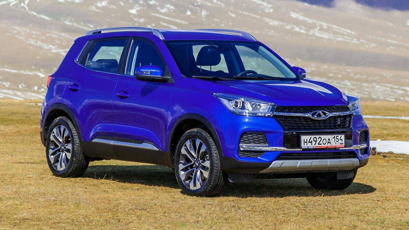 Российскому Chery Tiggo 4 добавили две новые комплектации