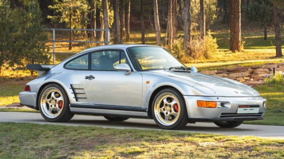 Редчайший «плосконосый» Porsche 911 продают за 30,5 миллиона рублей: таких построили всего 10