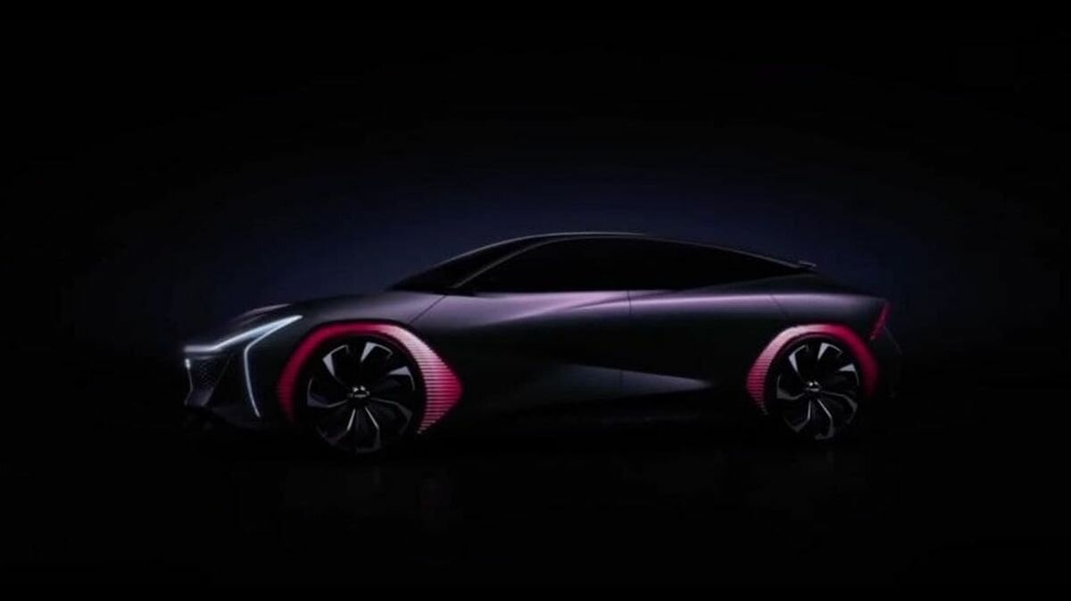 Много светодиодов и необычные двери: марка Geely показала футуристичный шутинг-брейк
