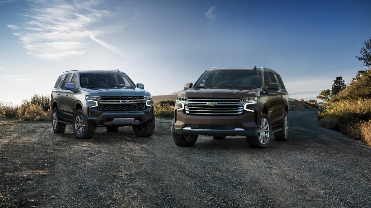 В России начались продажи нового Chevrolet Tahoe: цена и комплектации