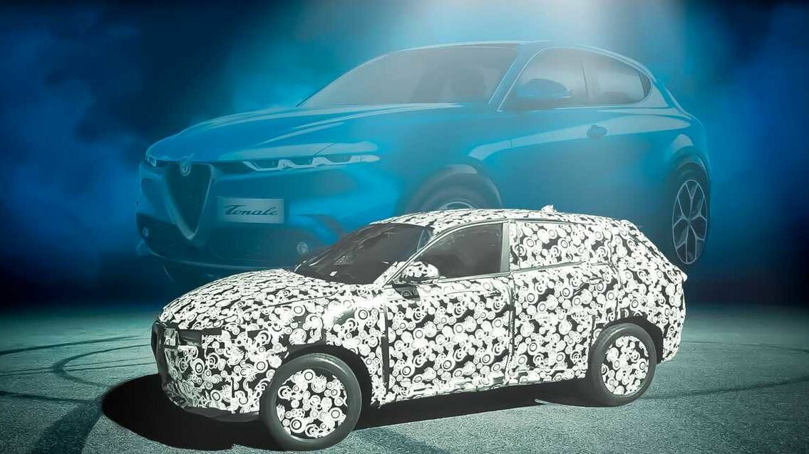 Маленький кроссовер Alfa Romeo: первые «живые» фото