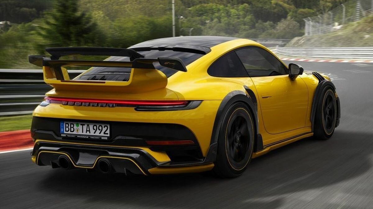Вот как выглядит один из быстрейших Porsche 911 в мире, доработанный на 6,3 миллиона рублей