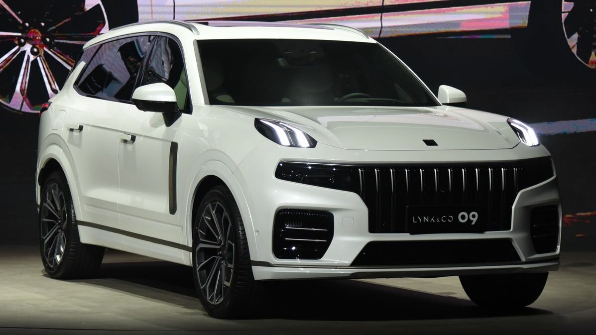 Представлен кроссовер Lynk&Co 09 на платформе Volvo: он больше XC90 и вдвое дешевле