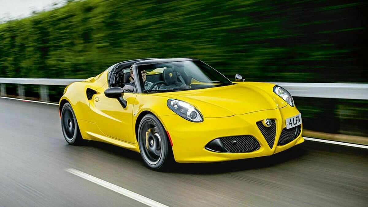 Volkswagen три года назад хотел купить Alfa Romeo, но не смог