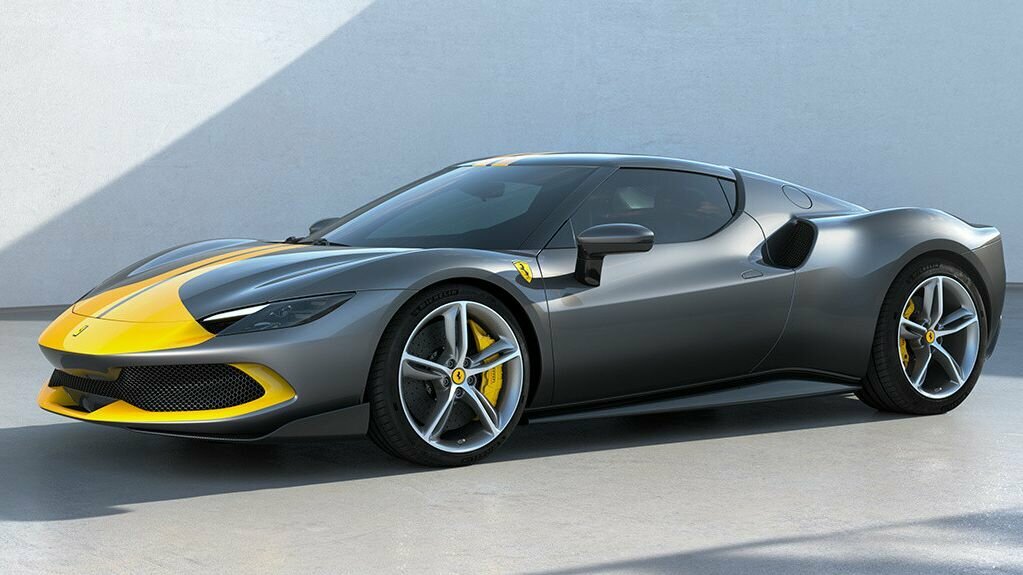 830 сил и 2,9 секунды до сотни: представлен второй по мощности гибрид от Ferrari