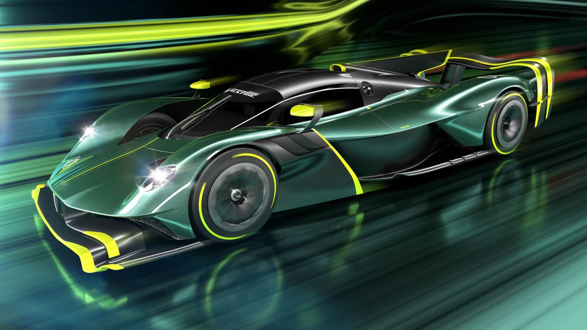 Экстремальный гиперкар Aston Martin Valkyrie AMR Pro: 1000 сил и странное антикрыло