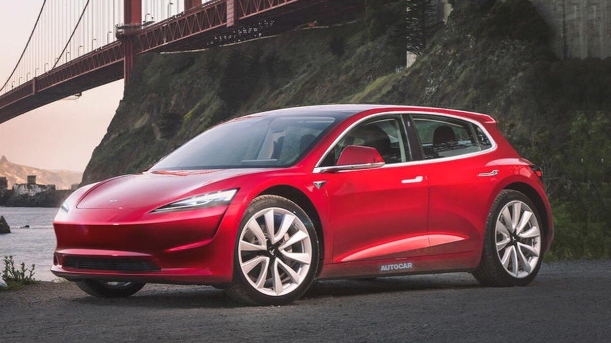 Дешёвый электрокар Tesla появится через два года
