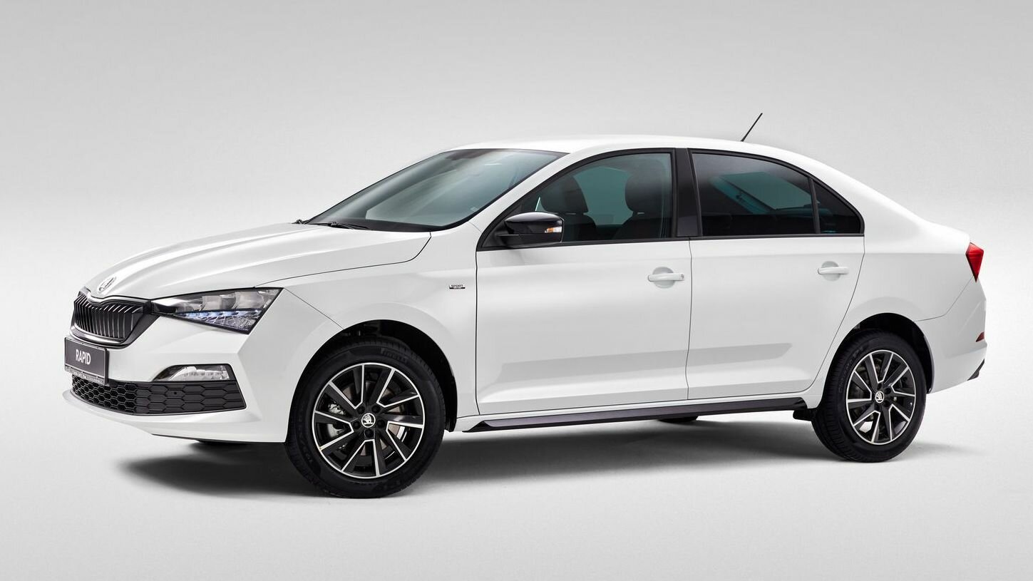 Skoda Rapid впервые получила в России «спортивную» спецверсию