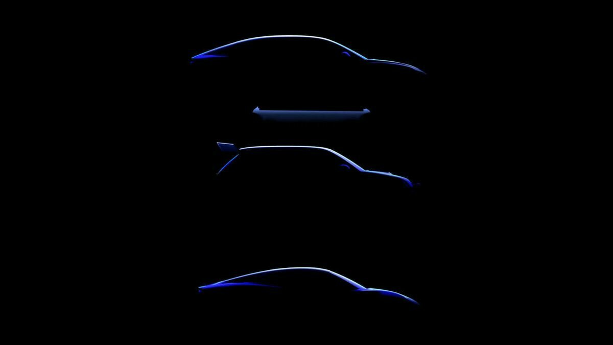 Alpine готовит сразу три спортивных электрокара: первое изображение
