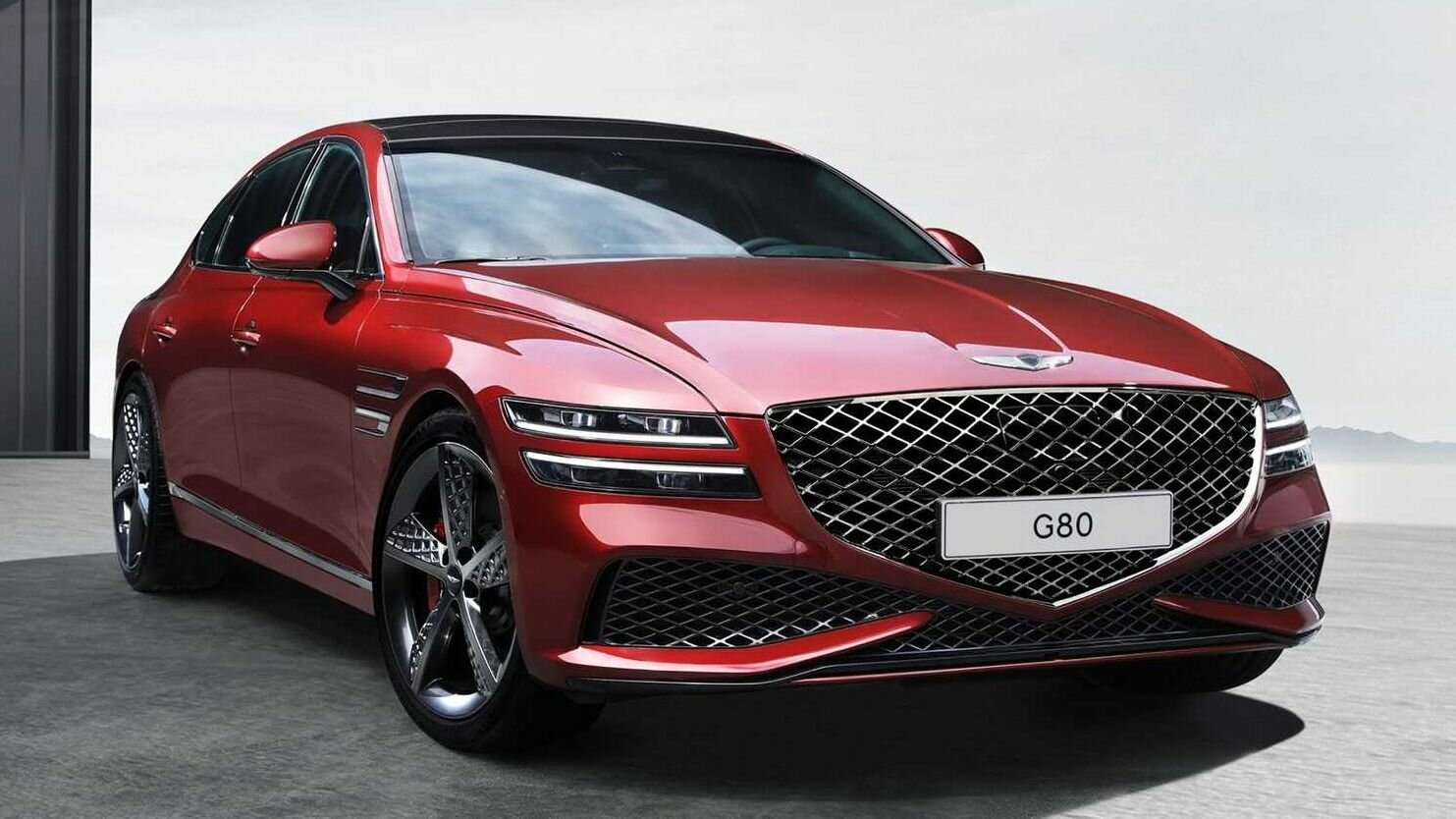 Новый Genesis G80 получит спортивную версию: первые фото