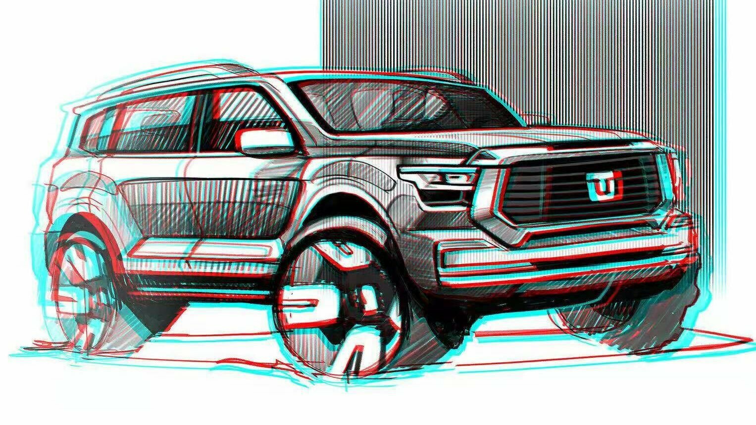 Соперник Крузака от Great Wall получит битурбированный V6