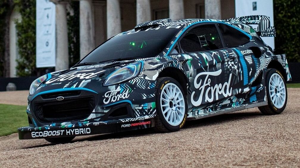 У Ford появился новый раллийный болид — это гибридный кроссовер