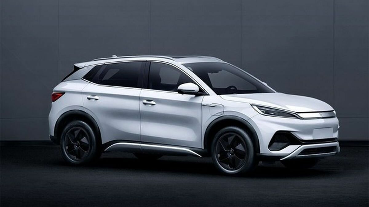 У китайской марки BYD появился новый кроссовер больше Kia Sportage