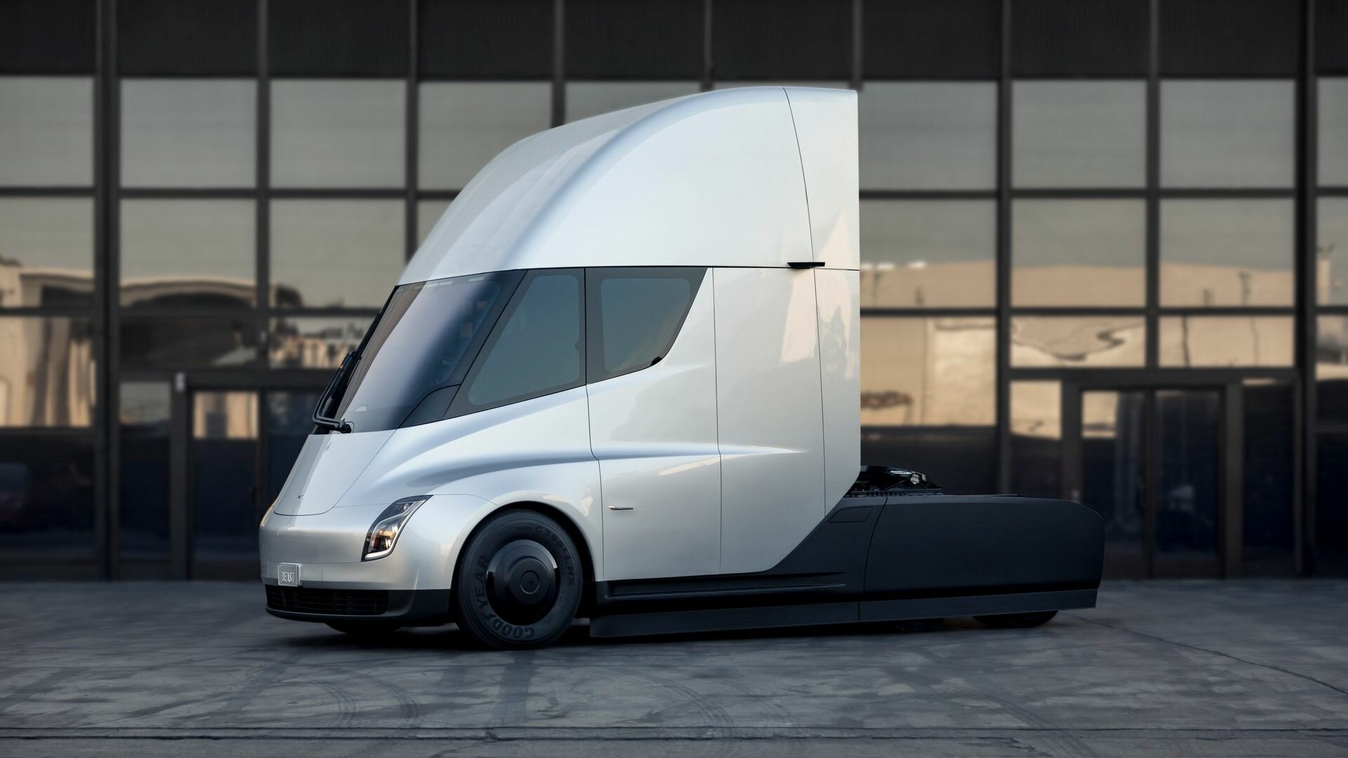 Конвейер по сборке электротягачей Tesla Semi почти готов