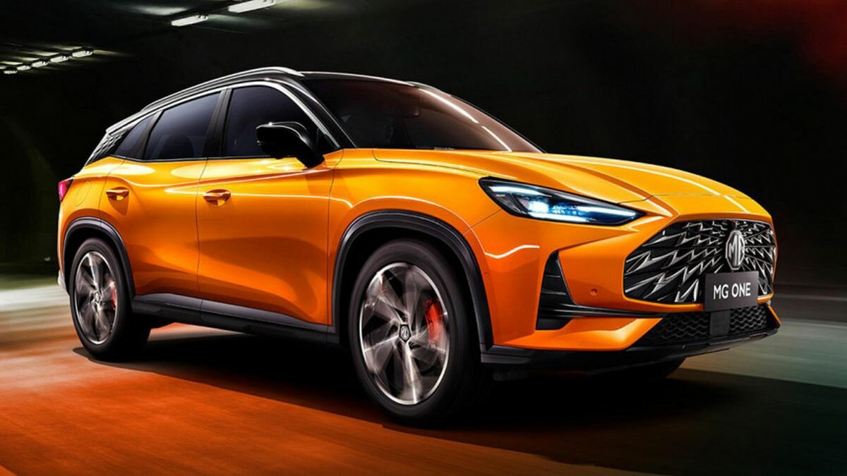 Новый кроссовер MG One представлен сразу в двух версиях