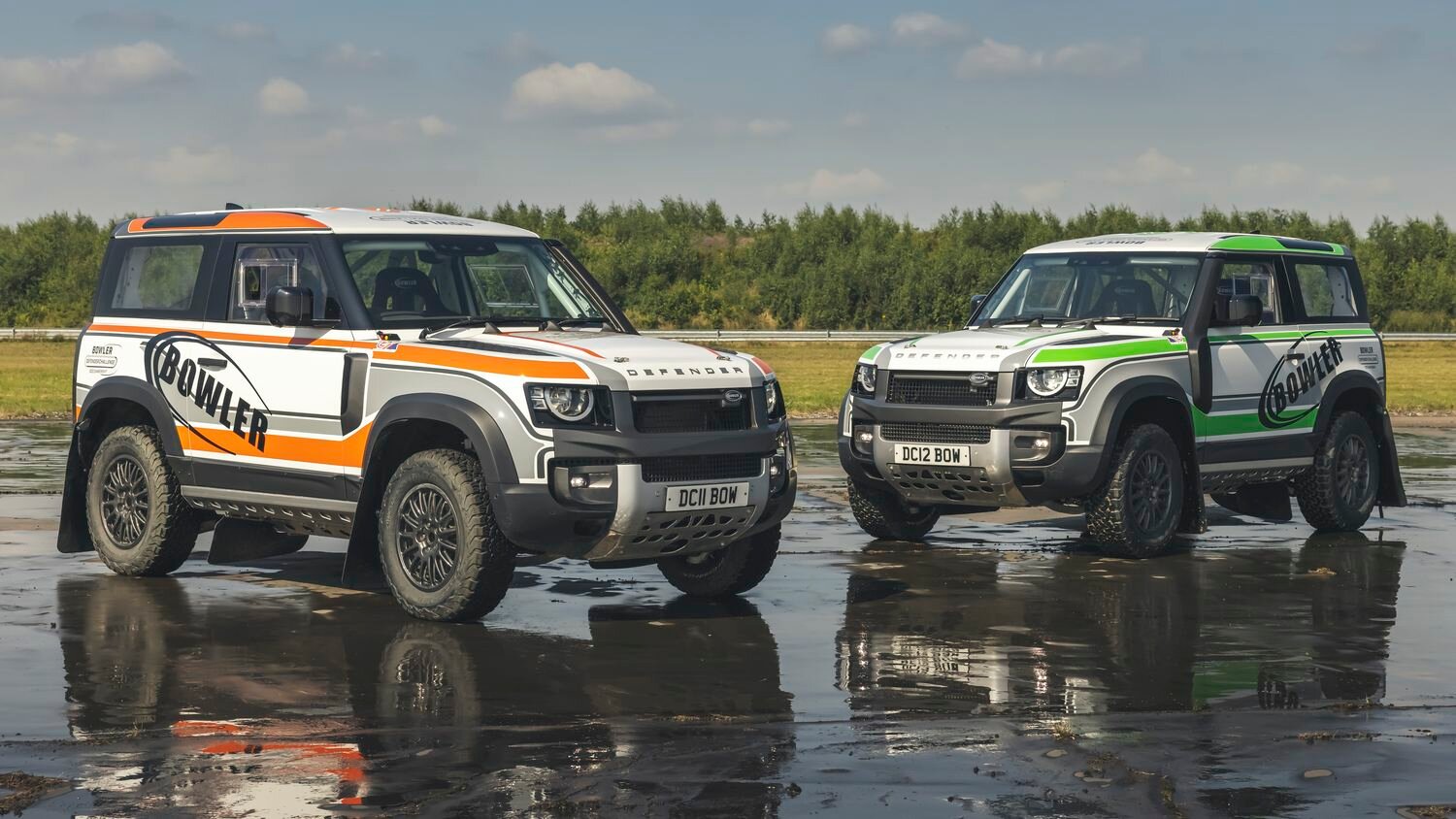 Новый Defender получил раллийную версию для гонок