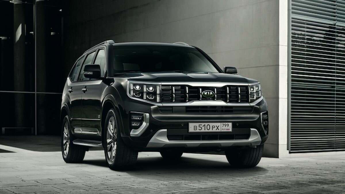 Представлен самый роскошный Kia Mohave для России: у него шестиместный салон