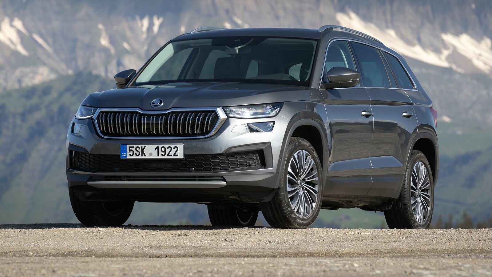 Стала известна стартовая цена обновлённого Skoda Kodiaq для России