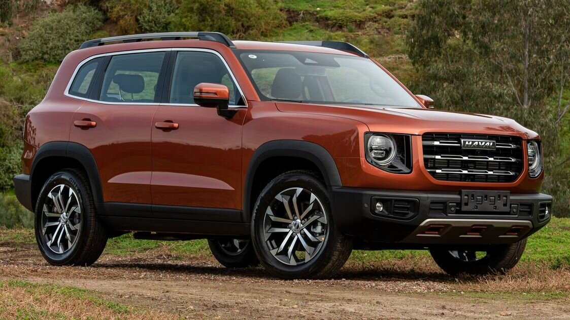 В России собрали первые внедорожники Haval Dargo. Но не для продажи