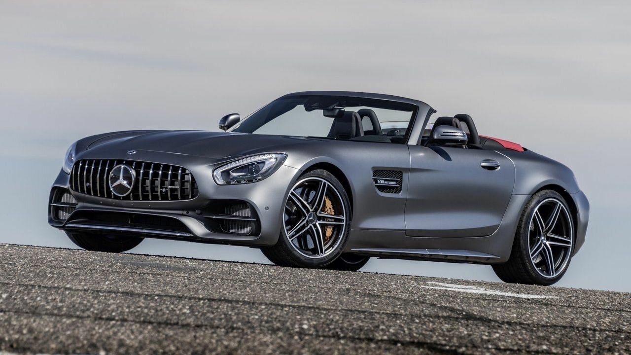 Купе и родстеры Mercedes-AMG GT скоро снимут с производства
