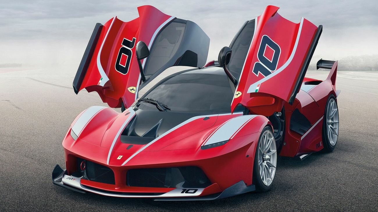 Ferrari выиграла суд против ателье Mansory, копировавшего детали суперкара Ferrari FXX K