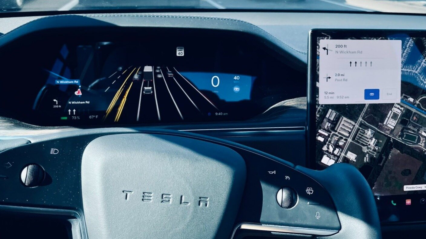 Появились подробности обновления автопилота Tesla: меньше ложного торможения, больше манёвров