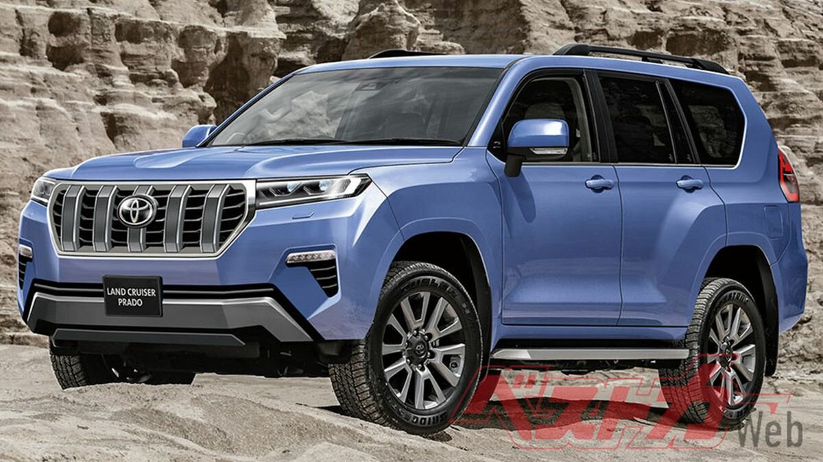 Стала известна дата премьеры нового Toyota Land Cruiser Prado