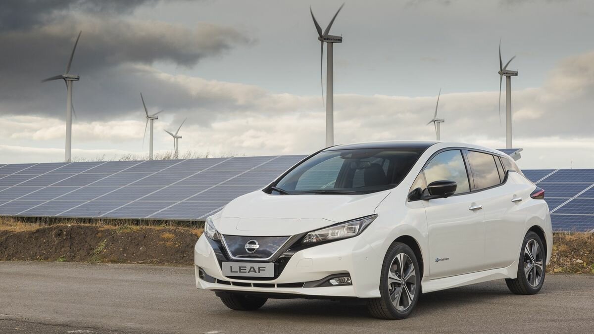 Nissan построит огромную солнечную электростанцию на севере Англии